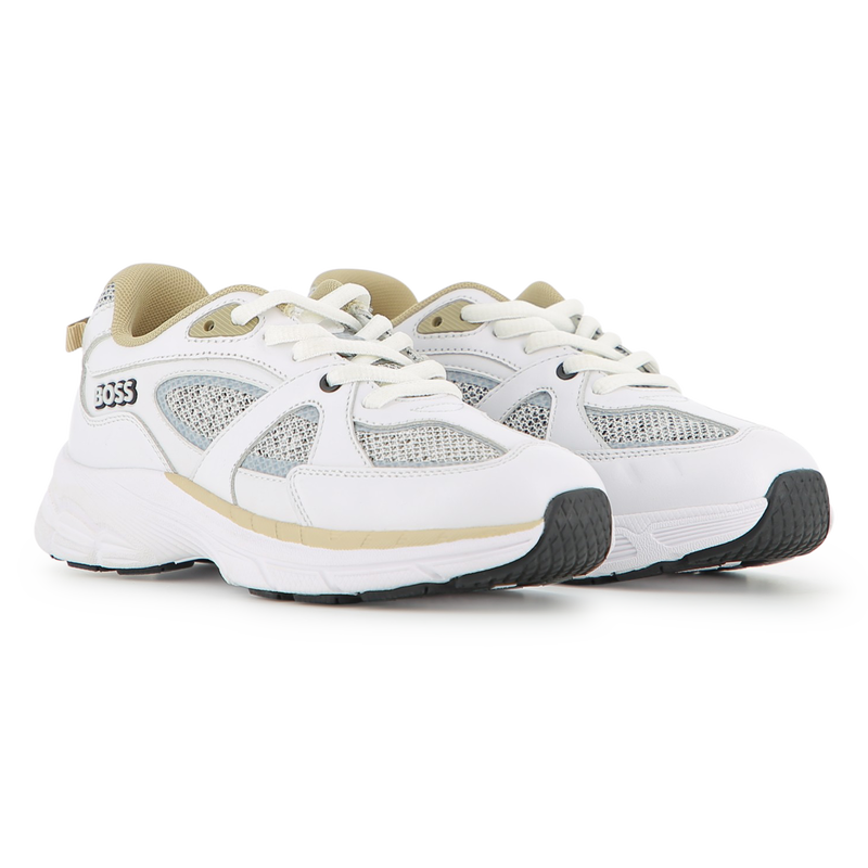 Lace-Up Sneakers