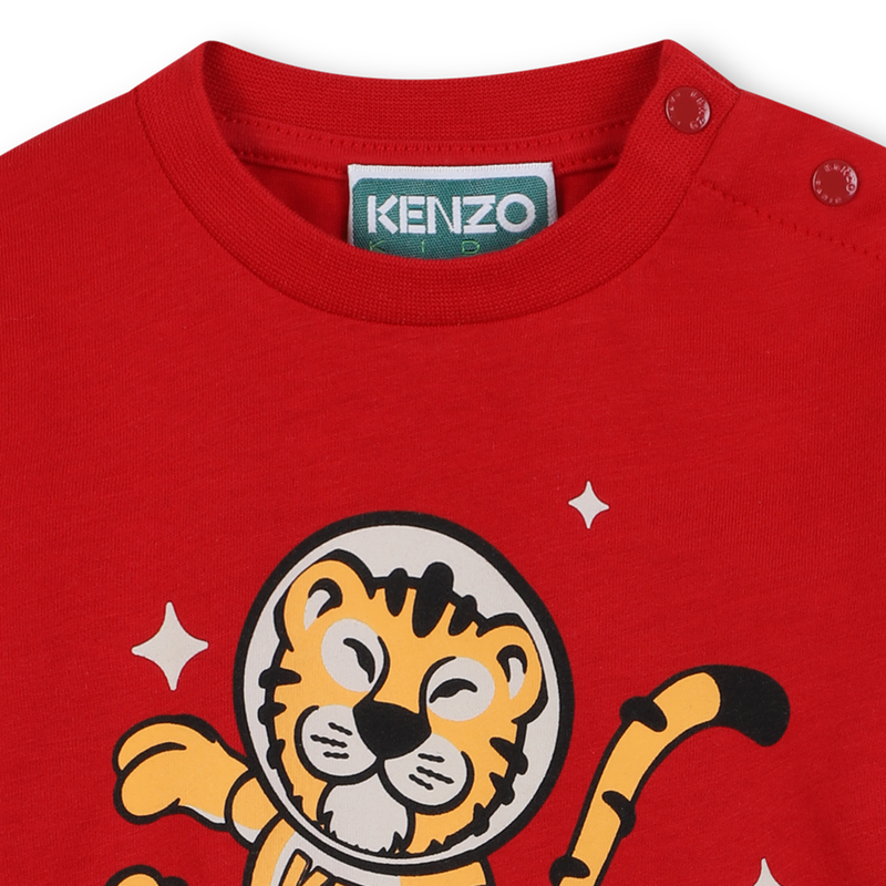 Long Sleeve T-Shirt KENZO KIDS 
                    BOY