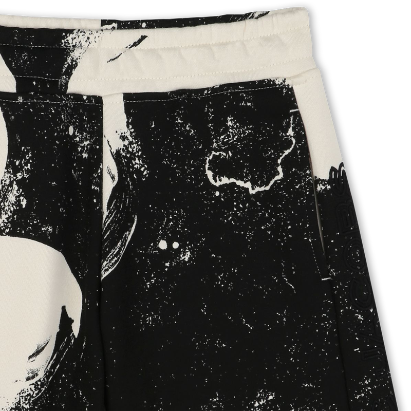 Daisy-print Bermuda shorts MARC JACOBS 
                    BOY