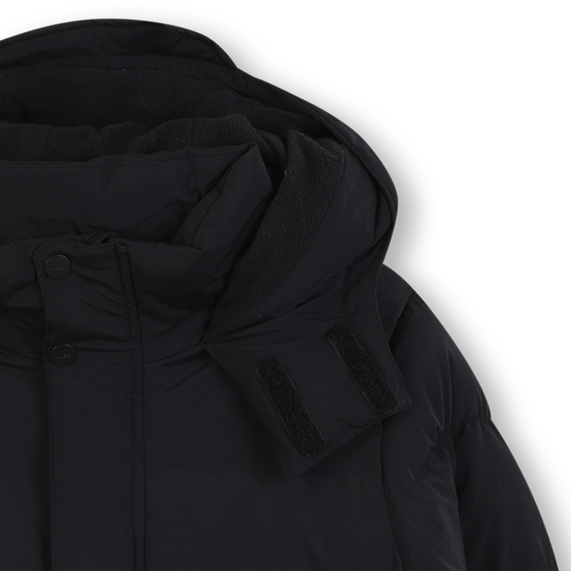 Long down jacket HUGO 
                    BOY