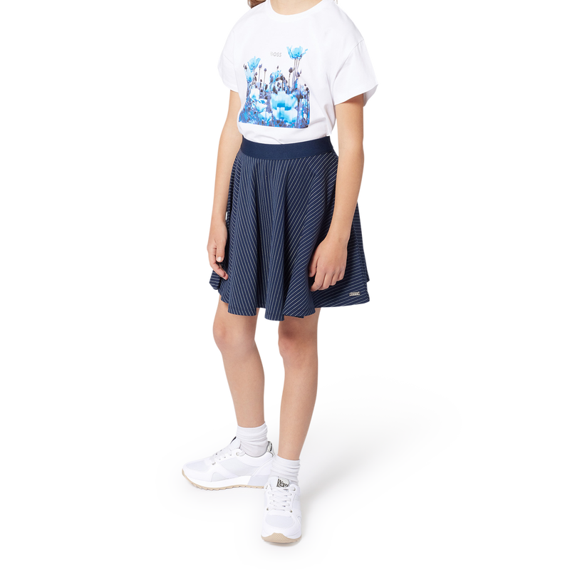Short-sleeved T-shirt BOSS 
                        GIRL