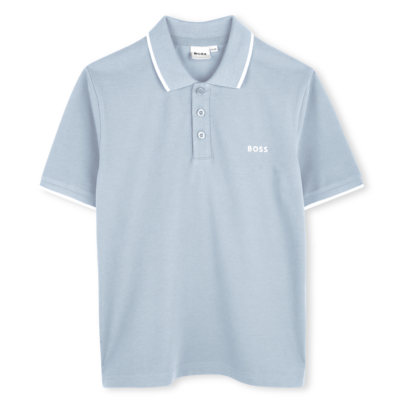 Short-sleeved polo shirt BOSS 
                    BOY