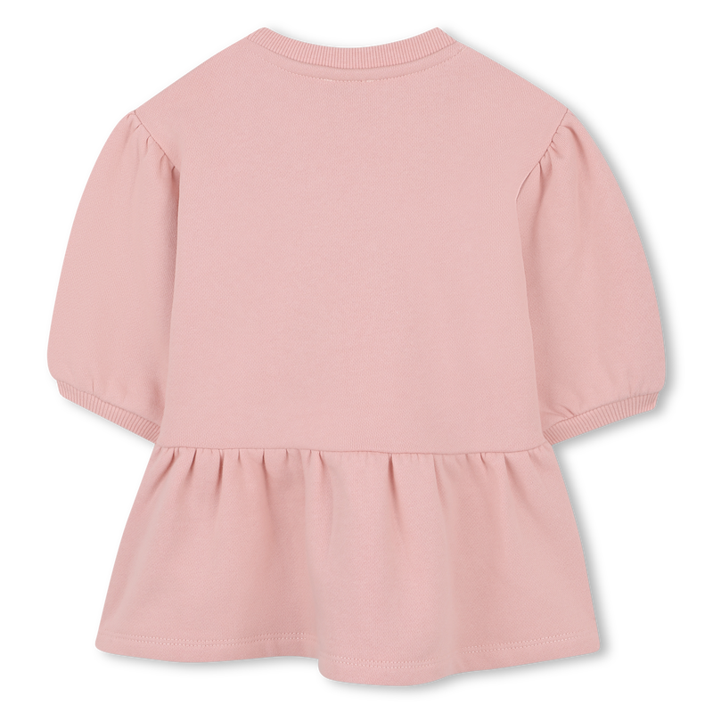 Fleece dress KENZO KIDS 
                    GIRL