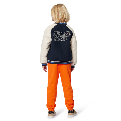 Fleece sweatshirt KENZO KIDS GIRL