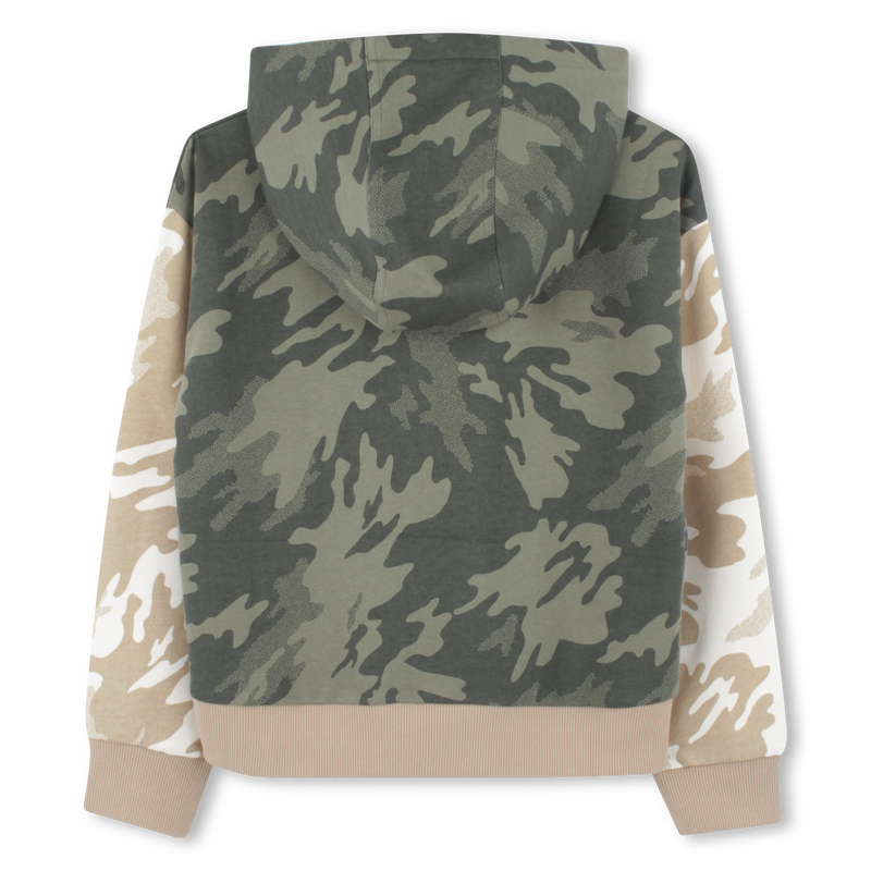 Camouflage-print sweatshirt TIMBERLAND 
                    BOY