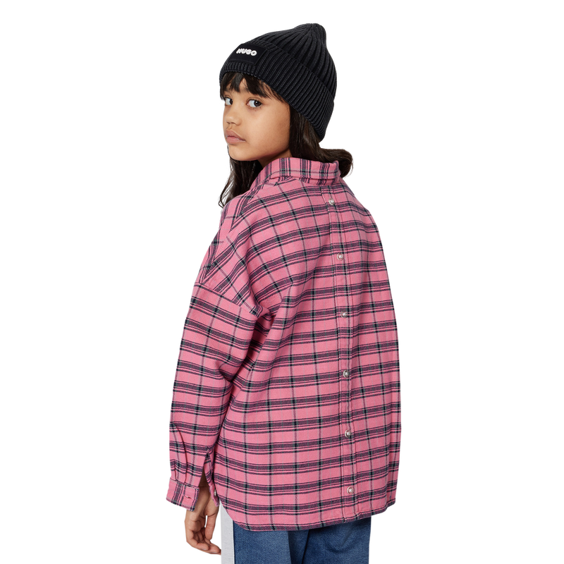 Plaid shirt HUGO 
                        GIRL