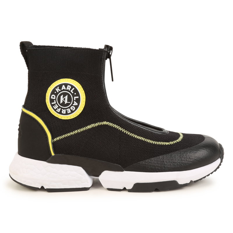 Kids top sock trainers