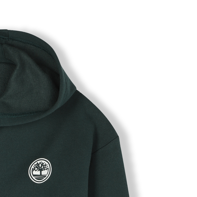 Hooded jogging cardigan TIMBERLAND 
                    BOY