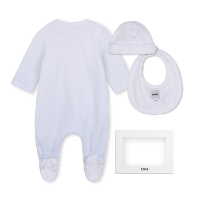 Pyjama set, hat, and bib BOSS BOY
