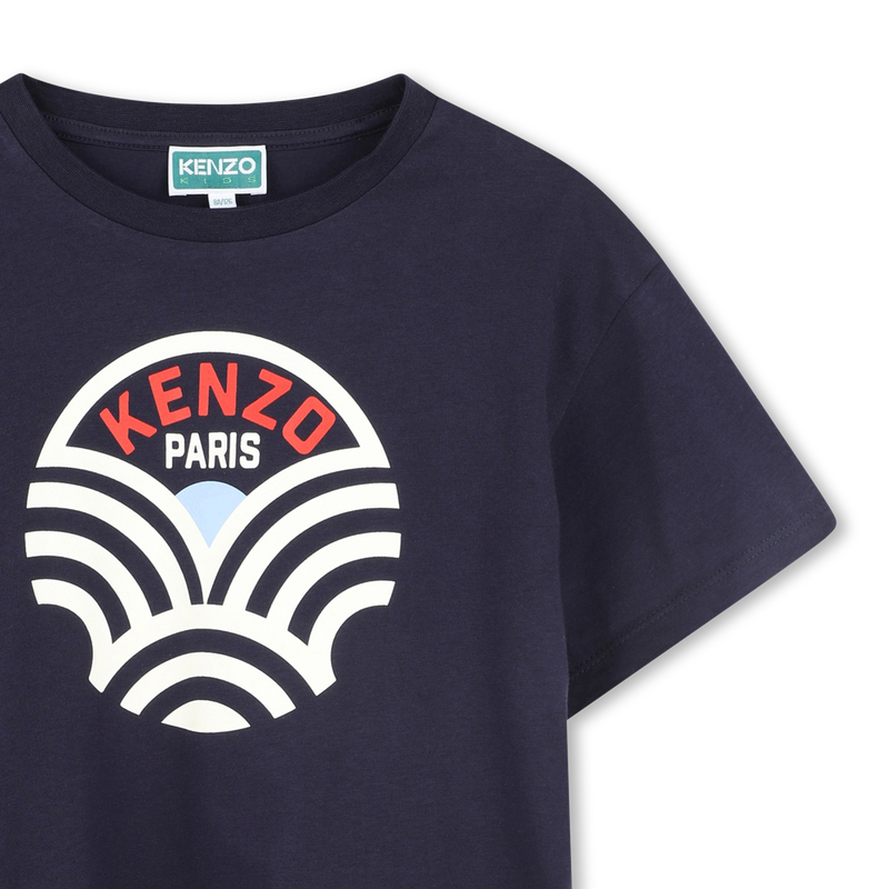 Short-sleeved cotton T-shirt KENZO KIDS 
                        BOY