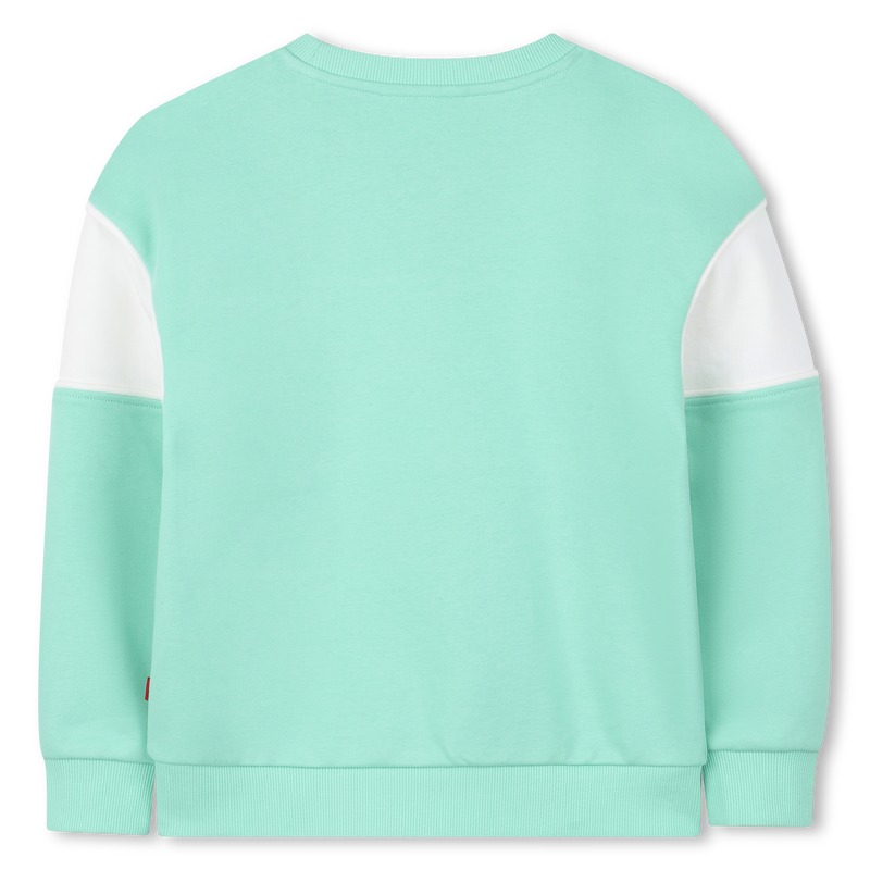 Fleece Sweatshirt HUGO 
                        BOY