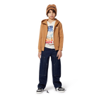 Wide jeans with topstitching ZADIG VOLTAIRE 
                    BOY