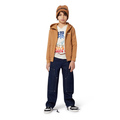 Wide jeans with topstitching ZADIG & VOLTAIRE BOY