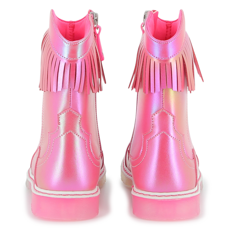 Fringed ankle boots BILLIEBLUSH 
                    GIRL