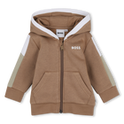 Hooded cardigan BOSS 
                    BOY