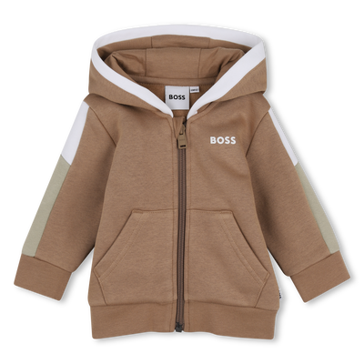 Hooded cardigan BOSS BOY