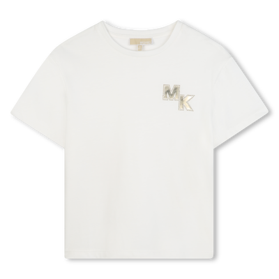Short-sleeved jersey T-shirt MICHAEL KORS GIRL