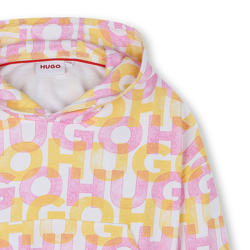 Hooded sweatshirt HUGO 
                    GIRL