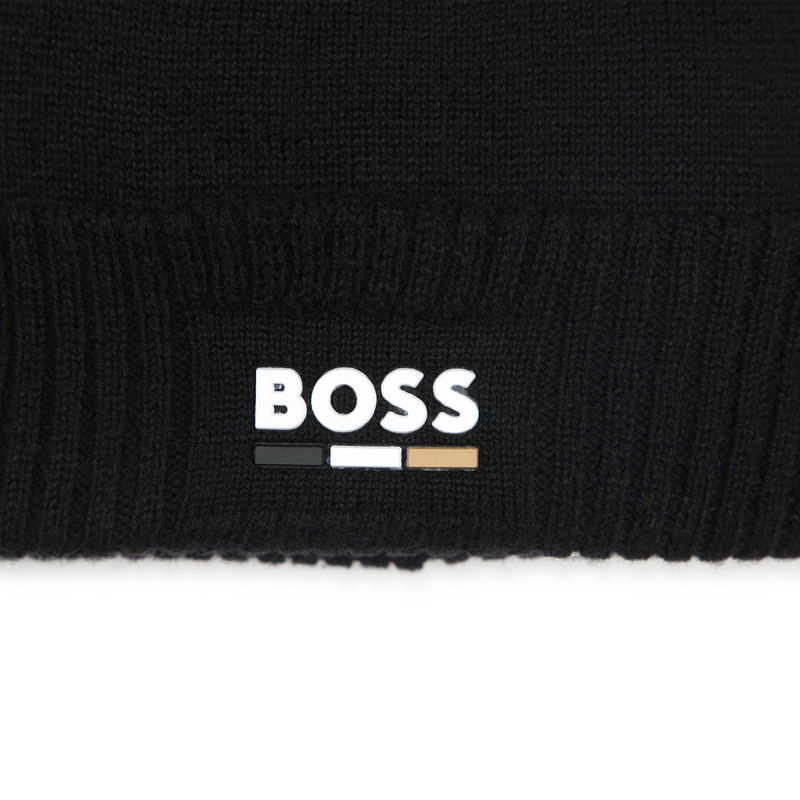 Mini-Me Knit Hat BOSS 
                    BOY