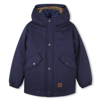 Cotton canvas parka TIMBERLAND BOY