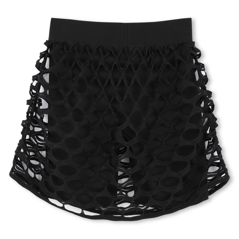 Bimaterial skort DKNY 
                    GIRL