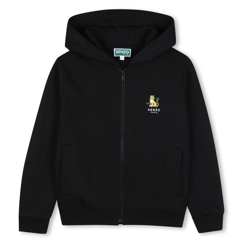 Hooded cardigan KENZO KIDS 
                        BOY