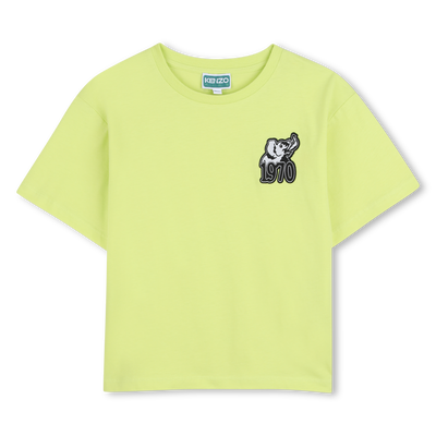 Short-Sleeved T-Shirt KENZO KIDS GIRL