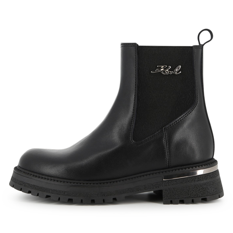 Ankle boots KARL LAGERFELD KIDS 
                        GIRL