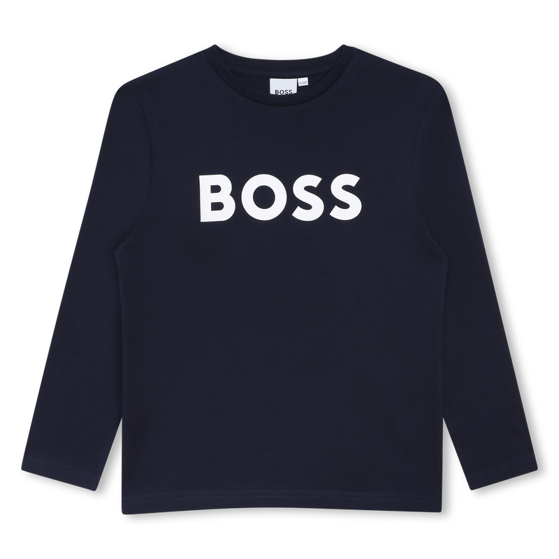 LONG SLEEVE T-SHIRT BOSS 
                        BOY