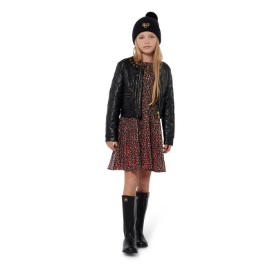 Voile-Lined Printed Dress MICHAEL KORS GIRL