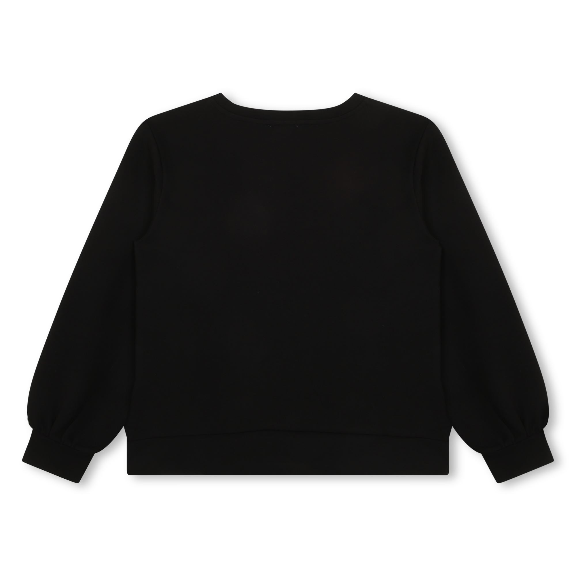SONIA RYKIEL ENFANT logo-print cotton sweatshirt - White