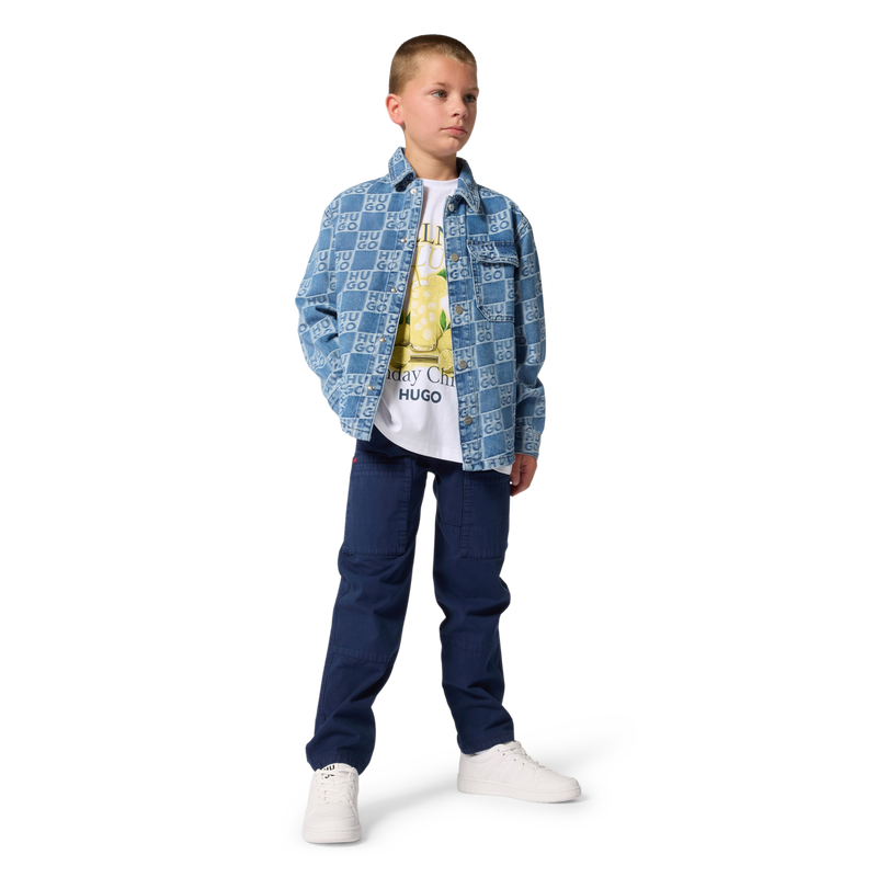 Loose Fit Pants HUGO 
                        BOY