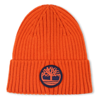 Knitted badge hat with logo TIMBERLAND 
                    BOY