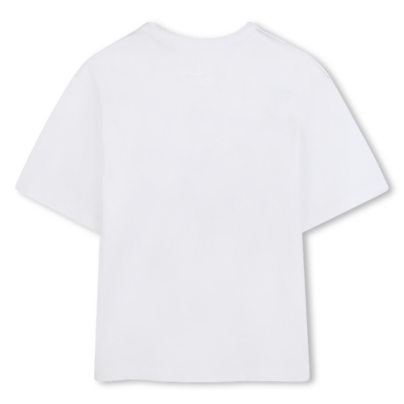 Short-sleeved jersey T-shirt TIMBERLAND 
                    BOY
