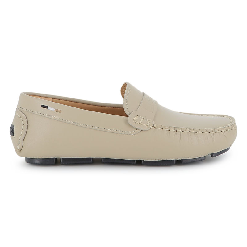 Leather Loafers BOSS 
                        BOY
