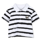 Cotton Outfit Set KARL LAGERFELD KIDS 
                    BOY
