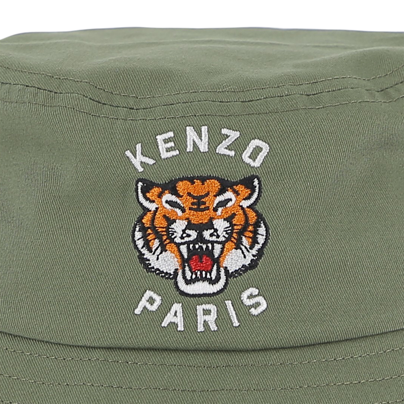 Logo Bucket Hat KENZO KIDS 
                        UNISEX