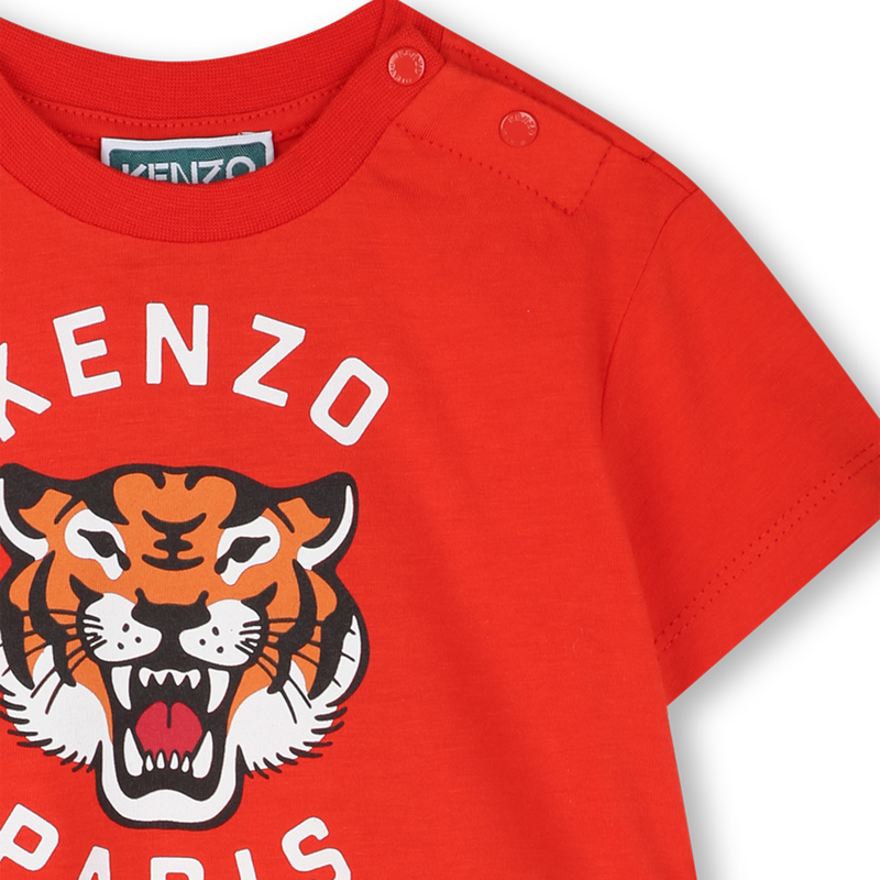 Short-sleeved dress KENZO KIDS 
                    GIRL