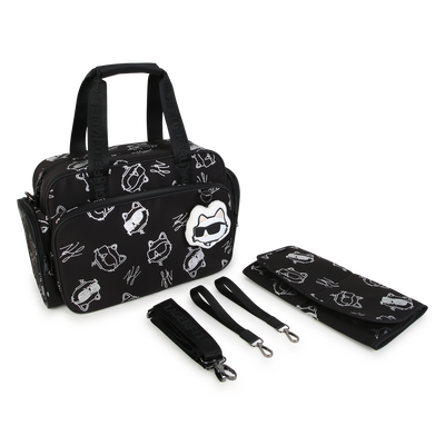Diaper bag KARL LAGERFELD KIDS UNISEX
