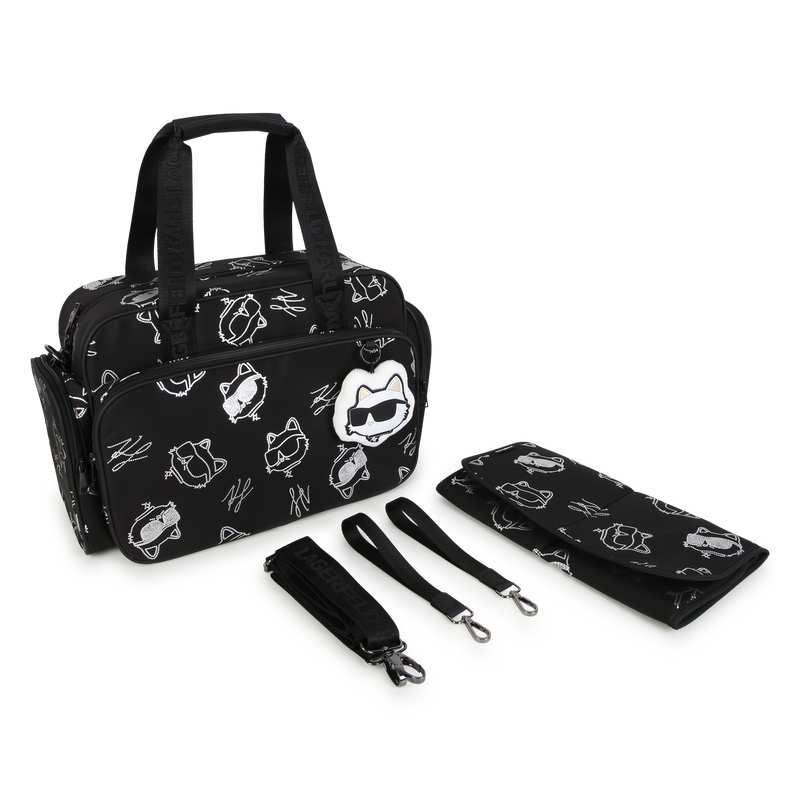 Diaper bag KARL LAGERFELD KIDS 
                        UNISEX