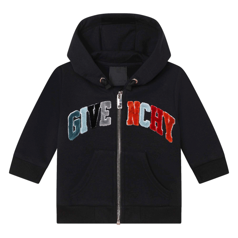 Hooded cardigan GIVENCHY 
                    BOY