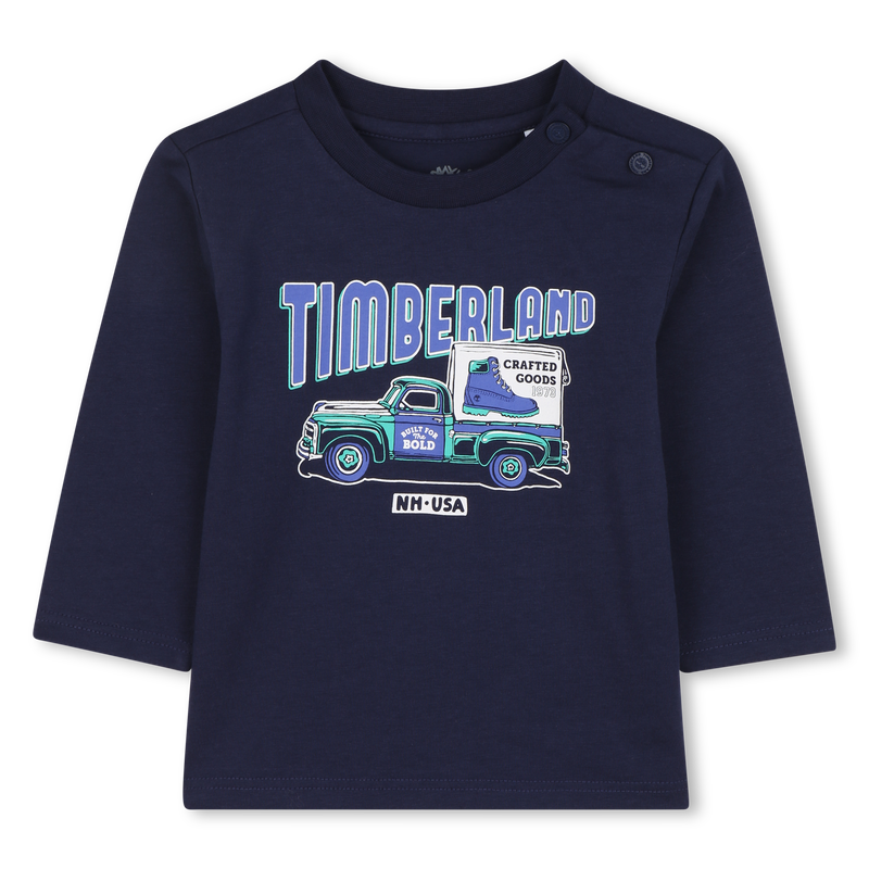 Long-sleeved T-shirt TIMBERLAND 
                    BOY