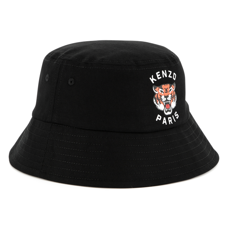 Cotton bucket hat KENZO KIDS 
                        UNISEX
