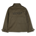 Cropped Trench Coat ZADIG VOLTAIRE 
                    GIRL