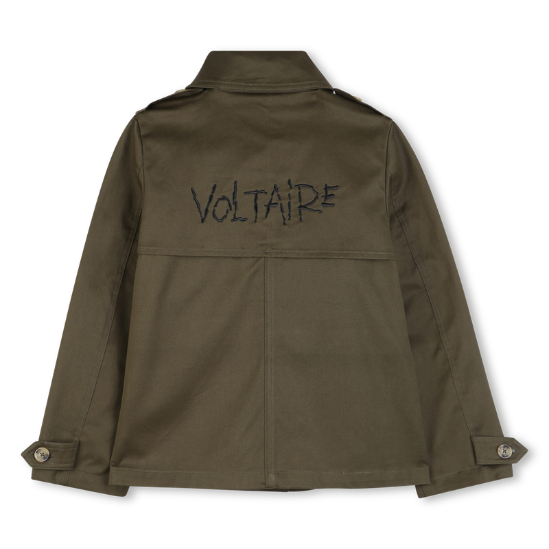 Cropped Trench Coat ZADIG & VOLTAIRE 
                        GIRL