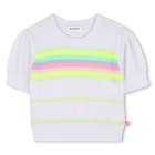 Short-Sleeved Sweater BILLIEBLUSH 
                    GIRL