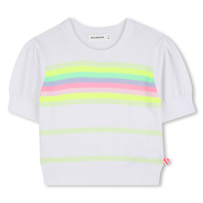 Short-Sleeved Sweater BILLIEBLUSH GIRL