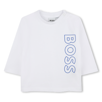 Cotton Long-Sleeve BOSS BOY