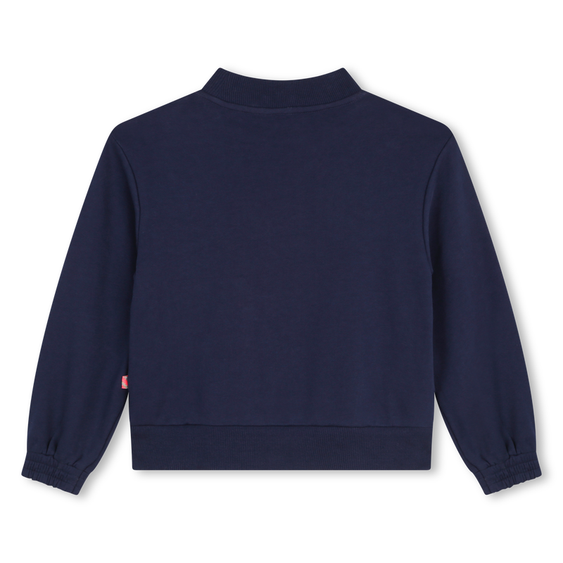 Graphic fleece pullover BILLIEBLUSH 
                    GIRL
