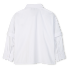 Cotton poplin shirt DKNY 
                    GIRL